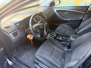 2012 Hyundai i30 II, чёрный, 750000 рублей, вид 4
