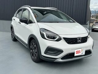 2023 Honda Fit Crosstar IV Рестайлинг, белый, 1500000 рублей, вид 2