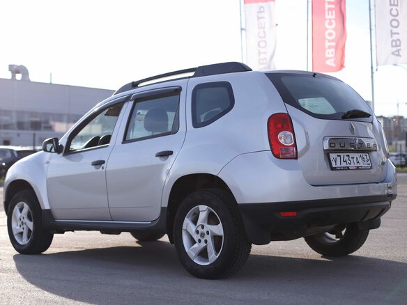 2015 Renault Duster I, серый, 1240200 рублей - вид 6