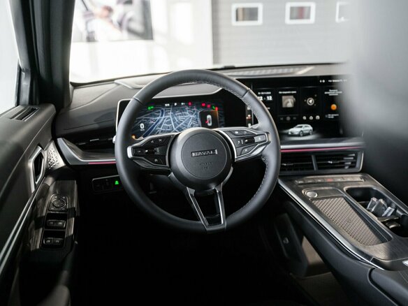 2026 Haval F7 II, чёрный - вид 23