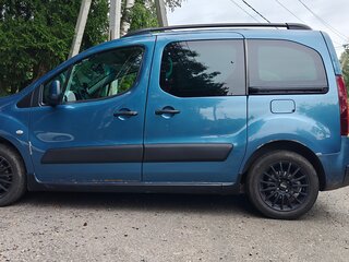 2012 Citroen Berlingo II Рестайлинг, голубой, 550000 рублей, вид 4