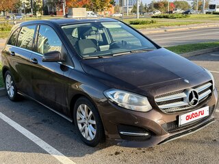 2017 Mercedes-Benz B-Класс 180 CDI II (W246) Рестайлинг, коричневый, 1370000 рублей, вид 3