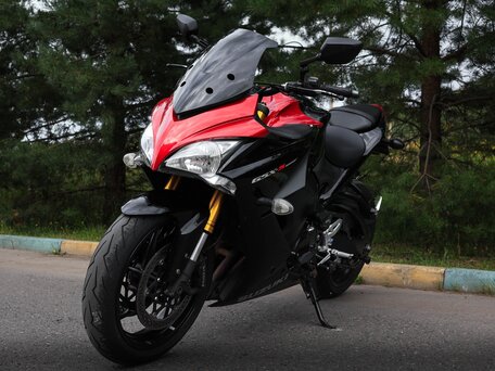 2016 Suzuki GSX-S 1000 F, чёрный, 765000 рублей, вид 4