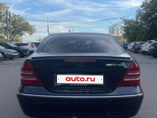 2000 Mercedes-Benz C-Класс 200 II (W203), синий, 450000 рублей, вид 4