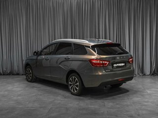 2020 Lada (ВАЗ) Vesta SW I, серый, 1049000 рублей, вид 2