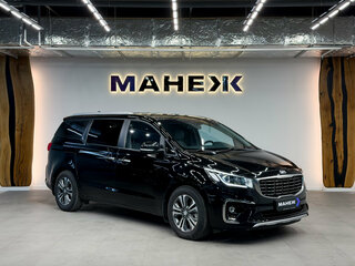 2019 Kia Carnival III, чёрный, 2990000 рублей, вид 1