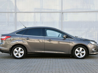 2013 Ford Focus III, серый, 870000 рублей, вид 4
