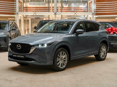 2026 Mazda CX-5 II Рестайлинг, серый, 5040000 рублей, вид 1