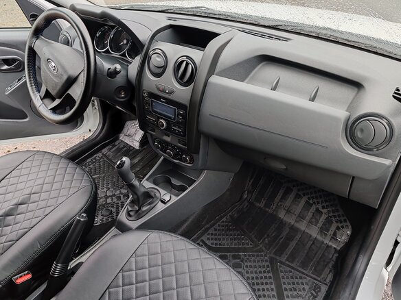 2025 Lada (ВАЗ) Largus I Рестайлинг, белый, 1400000 рублей - вид 6