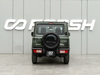 2019 Suzuki Jimny Kei car IV, зелёный, 1320000 рублей, вид 4