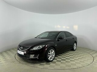 2008 Mazda 6 II (GH), красный, 614000 рублей, вид 1