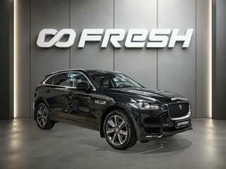 2016 Jaguar F-Pace I, чёрный, 2149000 рублей, вид 1