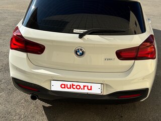 2017 BMW 1 серии 118i II (F20/F21) Рестайлинг 2, белый, 1790000 рублей, вид 3
