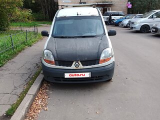 2005 Renault Kangoo I Рестайлинг, белый, 180000 рублей, вид 1
