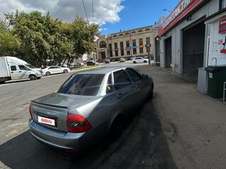 2007 Lada (ВАЗ) Priora I, серый, 220000 рублей, вид 3