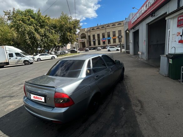 2007 Lada (ВАЗ) Priora I, серый, 220000 рублей - вид 2