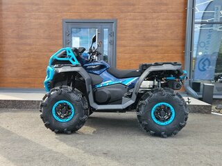 2026 CFMoto CFORCE 1000 MV, синий, 1999900 рублей, вид 2