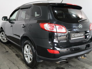 2010 Hyundai Santa Fe II Рестайлинг, чёрный, 1299000 рублей, вид 4