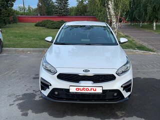 2019 Kia Cerato IV, белый, 1850000 рублей, вид 1