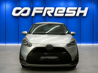 2016 Toyota Sienta II, серый, 1250000 рублей, вид 3