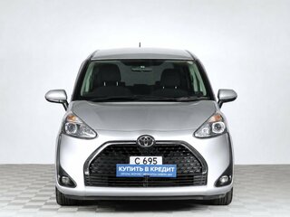 2021 Toyota Sienta II Рестайлинг, серый, 1549000 рублей, вид 2