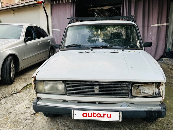 2007 Lada (ВАЗ) 21053-20, белый, 62000 рублей - вид 1