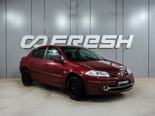 2008 Renault Megane II Рестайлинг, красный, 574000 рублей, вид 1