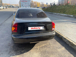 2007 Chevrolet Lanos I, чёрный, 160000 рублей, вид 3