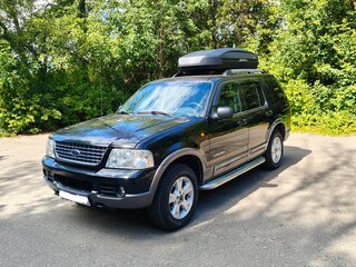 2005 Ford Explorer III, чёрный, 950000 рублей, вид 1
