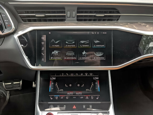2021 Audi RS 7 II (4K), красный, 14650000 рублей - вид 17