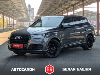 2017 Audi Q7 II (4M), серый, 3799500 рублей, вид 1