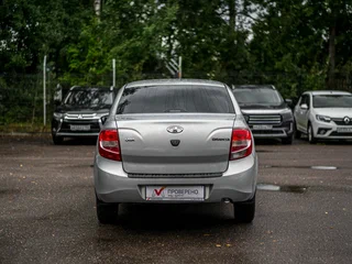 2018 Lada (ВАЗ) Granta I, серебристый, 430000 рублей, вид 4