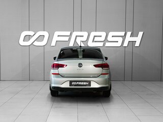 2021 Volkswagen Polo VI, серый, 1348000 рублей, вид 4