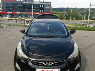 2011 Hyundai Avante V, чёрный, 865000 рублей, вид 3