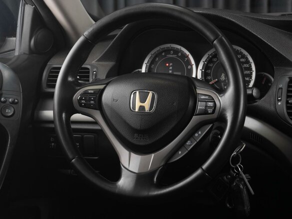 2008 Honda Accord VIII, синий, 999000 рублей - вид 16
