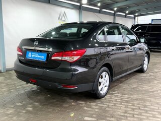 2015 Nissan Almera III (G15), чёрный, 789000 рублей, вид 5