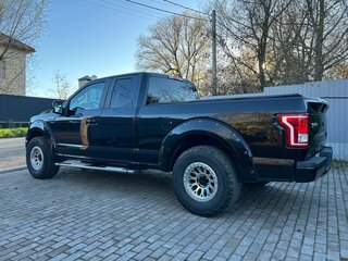 2015 Ford F-150 XIII, чёрный, 3200000 рублей, вид 4