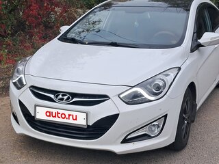 2014 Hyundai i40 I, белый, 1100000 рублей, вид 1
