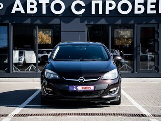2013 Opel Astra J Рестайлинг, коричневый, 860000 рублей, вид 2
