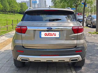 2019 Ford Territory CX743, бежевый, 1130004 рублей, вид 5