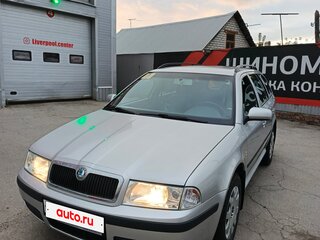 2003 Skoda Octavia I (A4) Рестайлинг, серый, 500000 рублей, вид 3