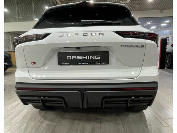 2026 Jetour Dashing I, белый, 2920401 рублей - вид 4
