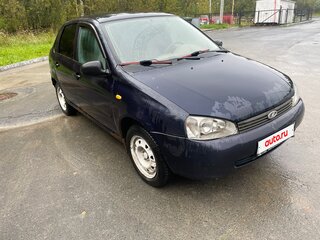 2007 Lada (ВАЗ) Kalina I, синий, 78000 рублей, вид 2