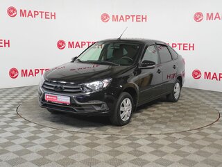 2023 Lada (ВАЗ) Granta Euro-2 I Рестайлинг, чёрный, 747000 рублей, вид 1