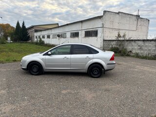 2007 Ford Focus II, серебристый, 520000 рублей, вид 2