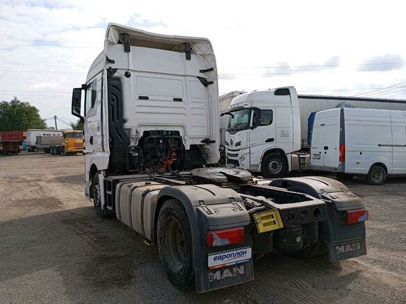 2021 MAN TGX, белый, 8050000 рублей - вид 3
