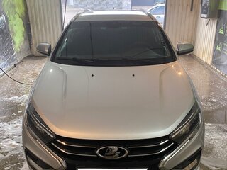 2023 Lada (ВАЗ) Vesta SW I Рестайлинг (NG), серый, 1200000 рублей, вид 2