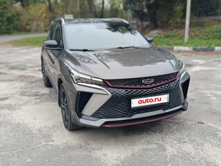 2024 Geely Coolray I Рестайлинг, серый, 1830000 рублей, вид 1