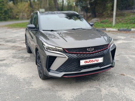 2024 Geely Coolray I Рестайлинг, серый, 1830000 рублей, вид 1
