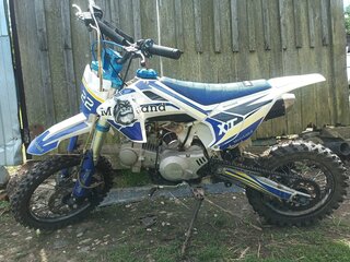 2020 Motoland XT125, белый, 40000 рублей, вид 1